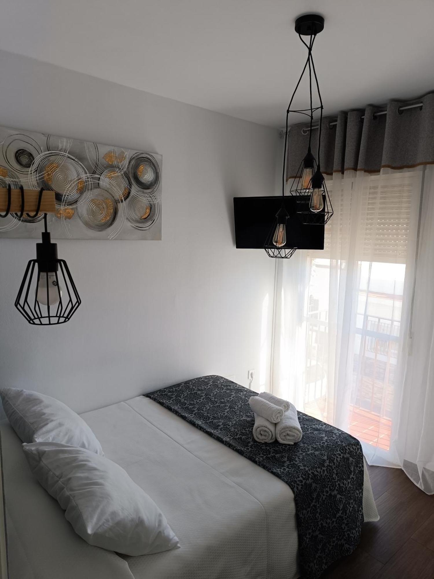 Hostal Casa Blanca เซบีญา ภายนอก รูปภาพ