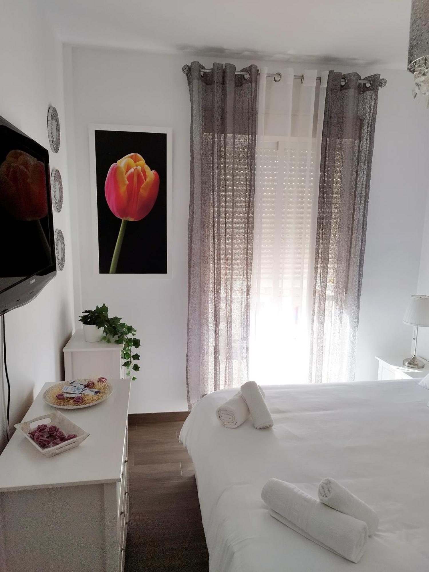 Hostal Casa Blanca เซบีญา ภายนอก รูปภาพ