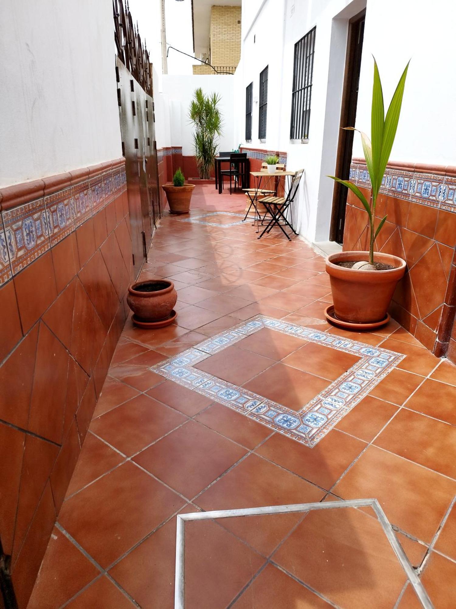 Hostal Casa Blanca เซบีญา ภายนอก รูปภาพ