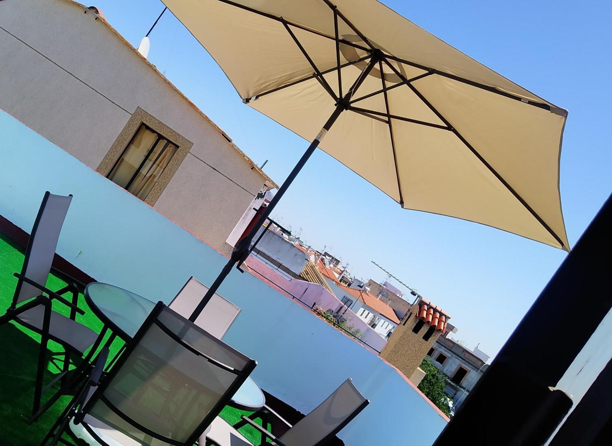 Hostal Casa Blanca เซบีญา ภายนอก รูปภาพ