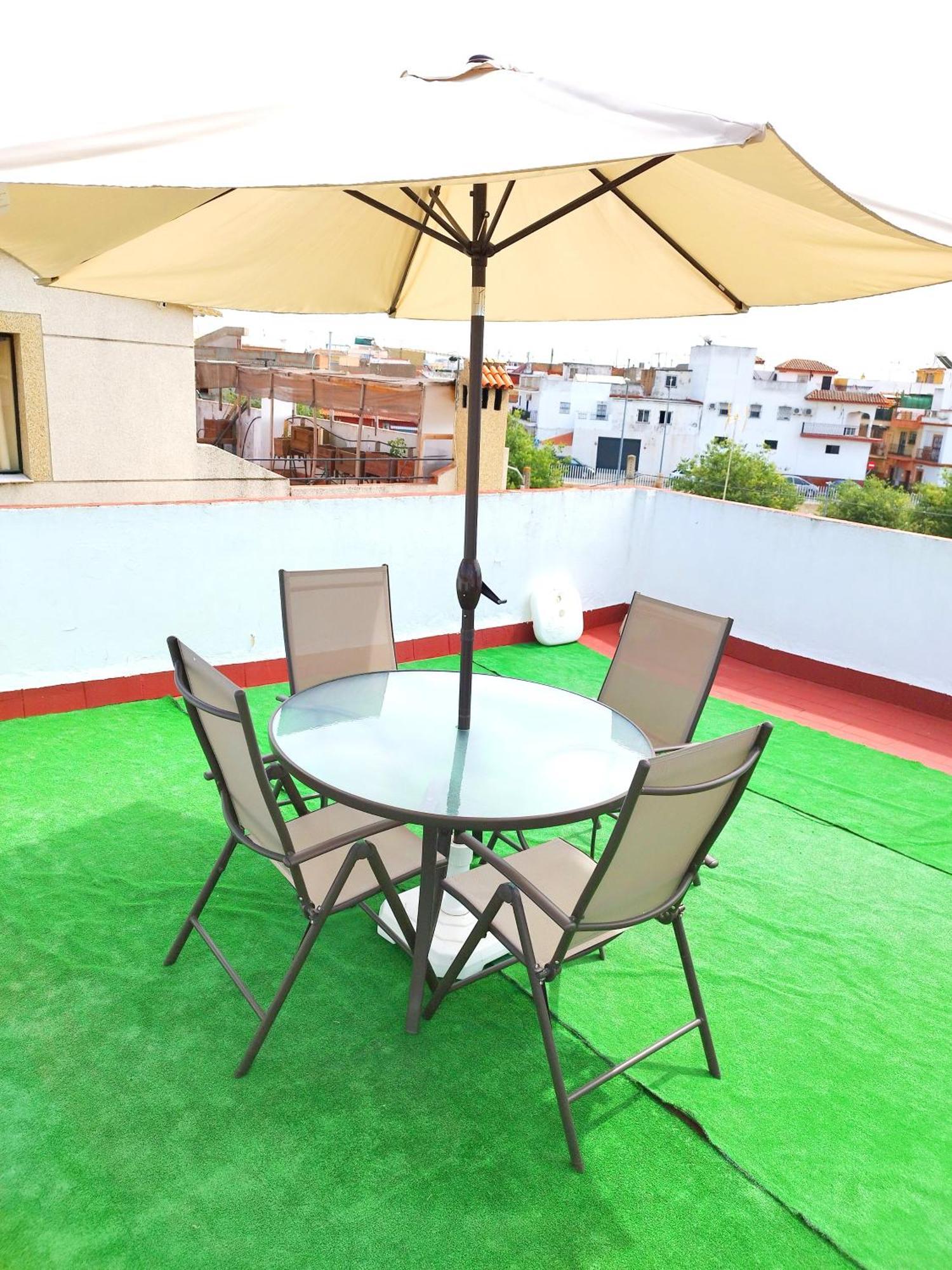 Hostal Casa Blanca เซบีญา ภายนอก รูปภาพ