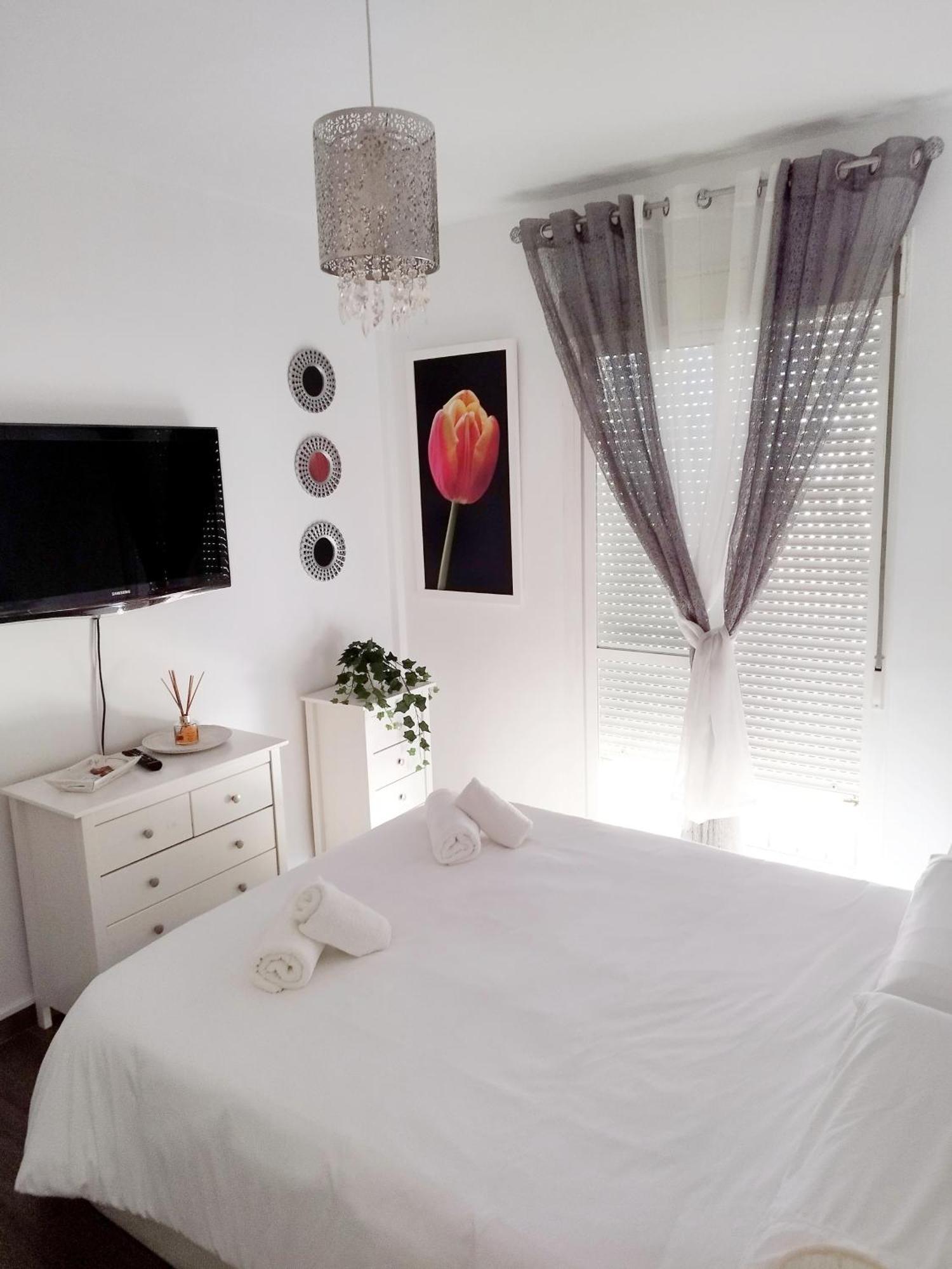 Hostal Casa Blanca เซบีญา ภายนอก รูปภาพ