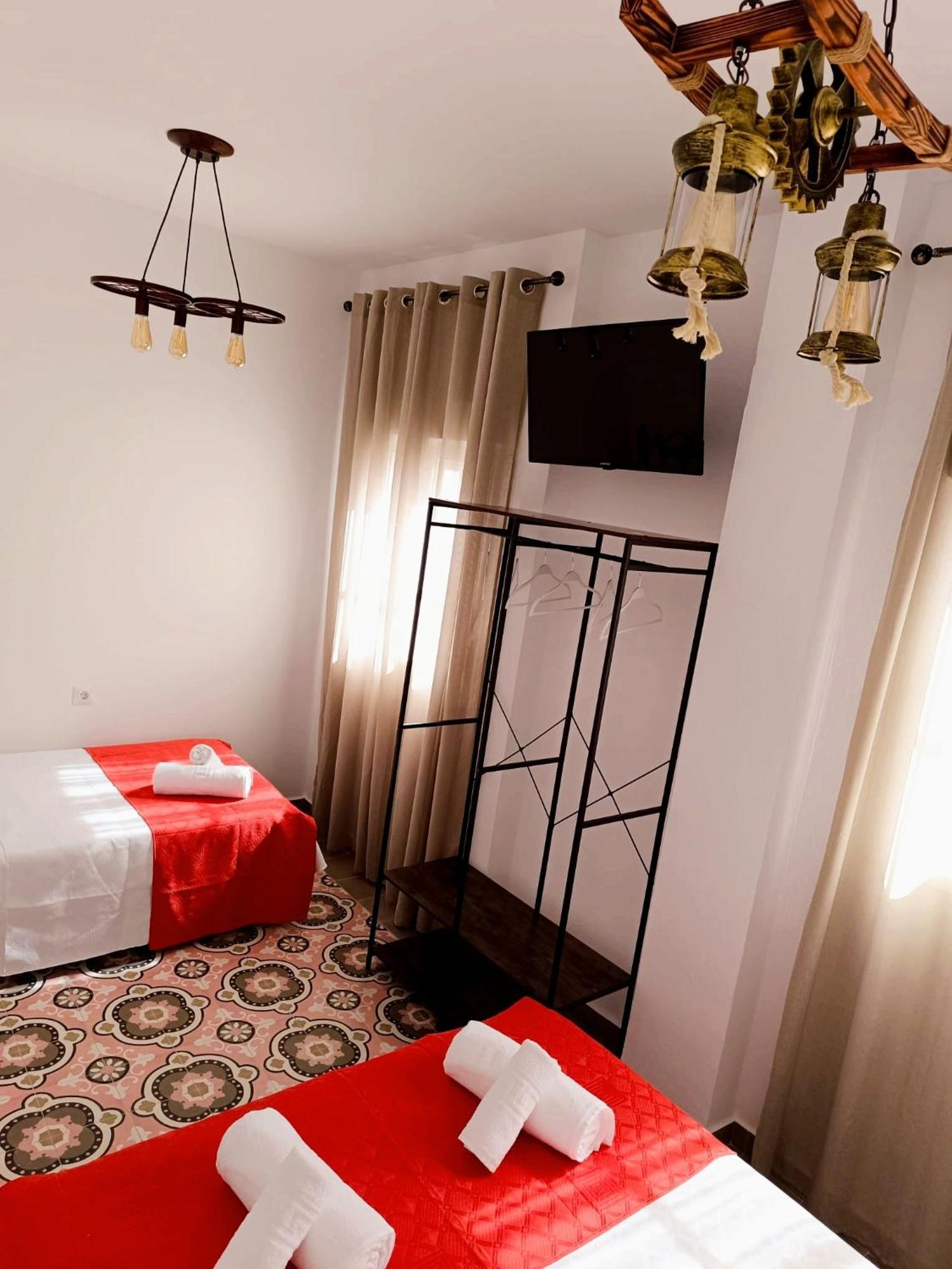 Hostal Casa Blanca เซบีญา ภายนอก รูปภาพ