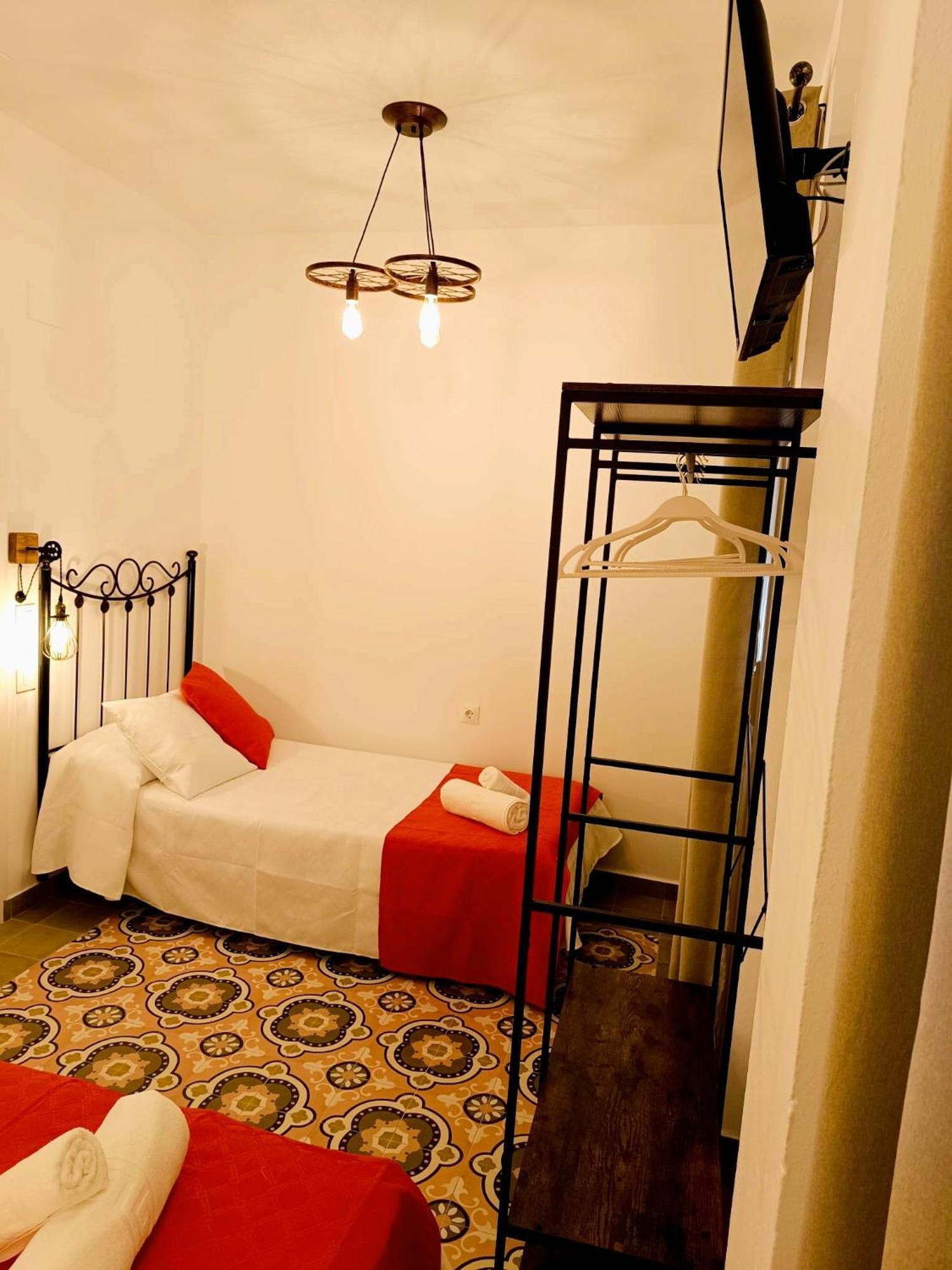 Hostal Casa Blanca เซบีญา ภายนอก รูปภาพ
